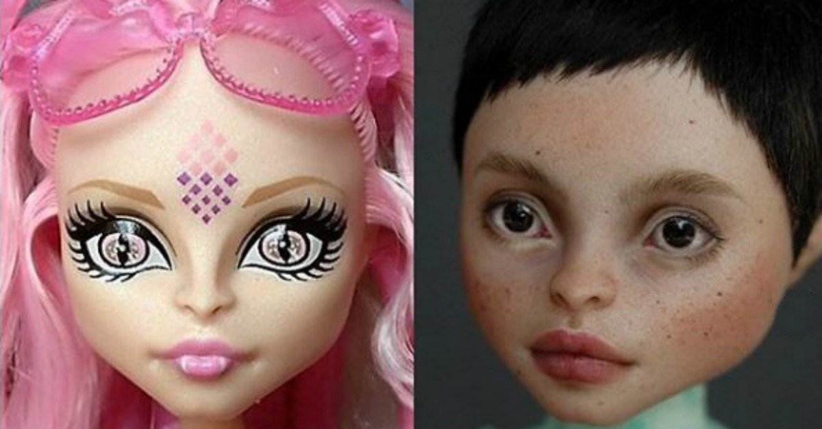 dolls and makeup